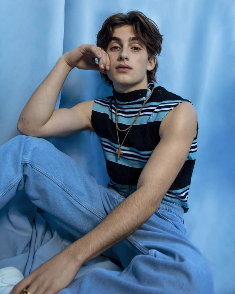 Johnny Orlando In Blue A Gay Male Photography Blog